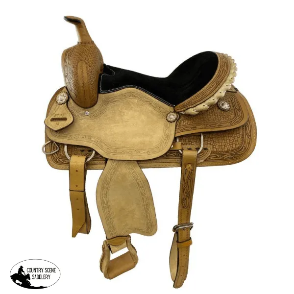 14 and 15" Roper Style saddle, FQHB 8".