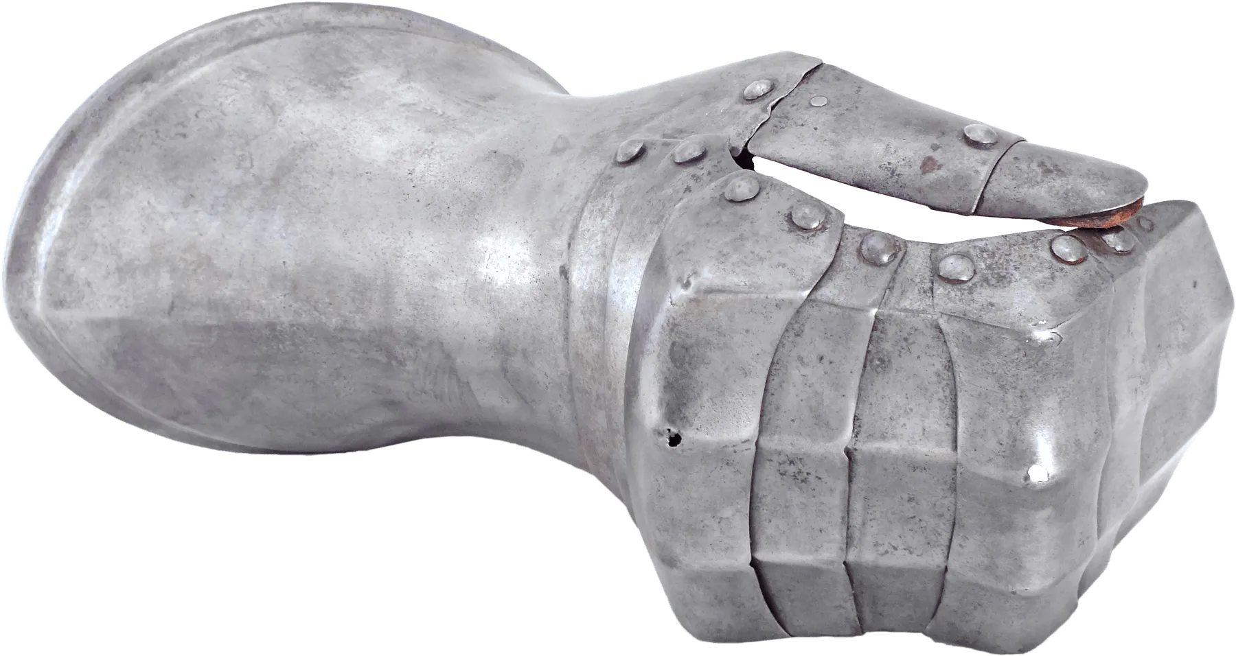 A RARE MILANESE RIGHT GAUNTLET C.1510