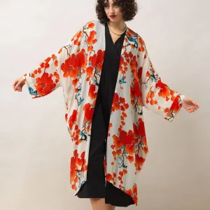 Acer Red Grande Kimono - One Hundred Stars