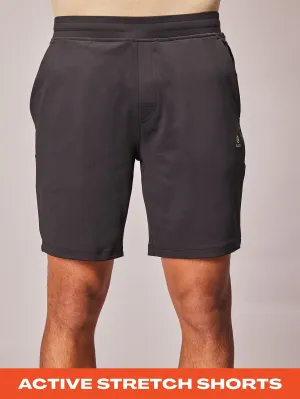 Active Sports Shorts 360° Stretch Black