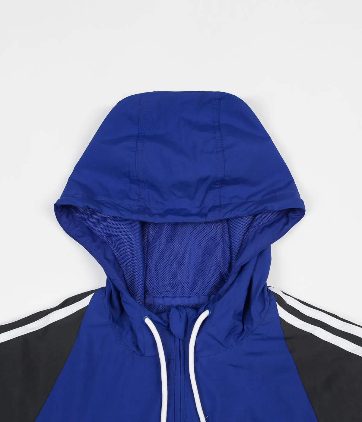 Adidas Insley Jacket - Active Blue / Solid Grey / White