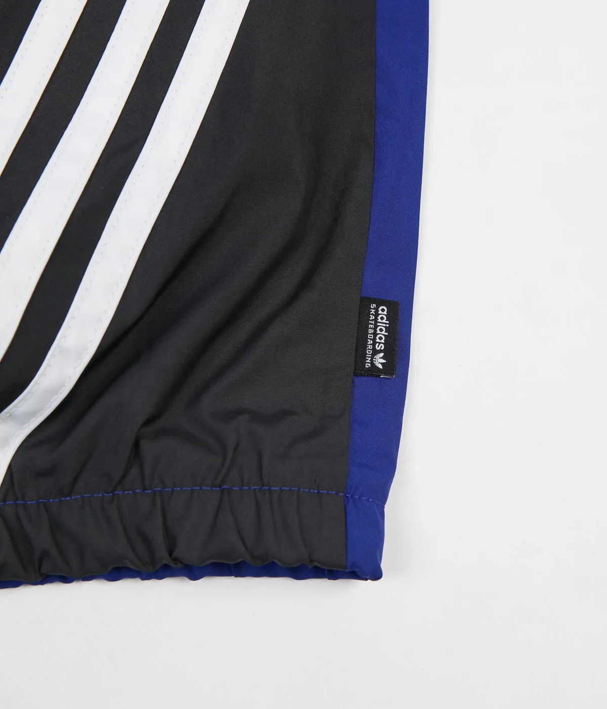 Adidas Insley Jacket - Active Blue / Solid Grey / White