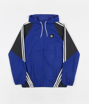 Adidas Insley Jacket - Active Blue / Solid Grey / White