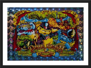 AJ Masthay "Phil & Friends - Coney Island" Blast Foil