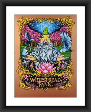 AJ Masthay "Widespread Panic - Charlottesville, VA" Copper Pearl