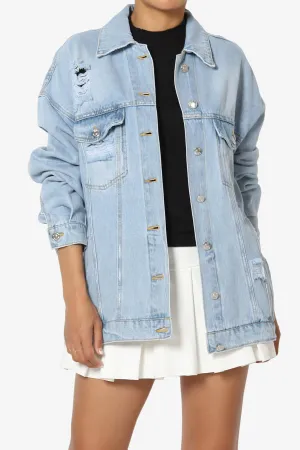 Blatant Boyfriend Denim Jacket