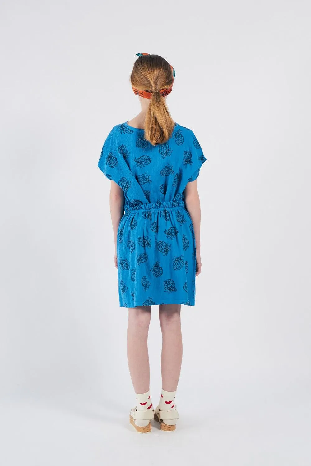 Bobo Choses All Over Pineapple Jersey Skirt