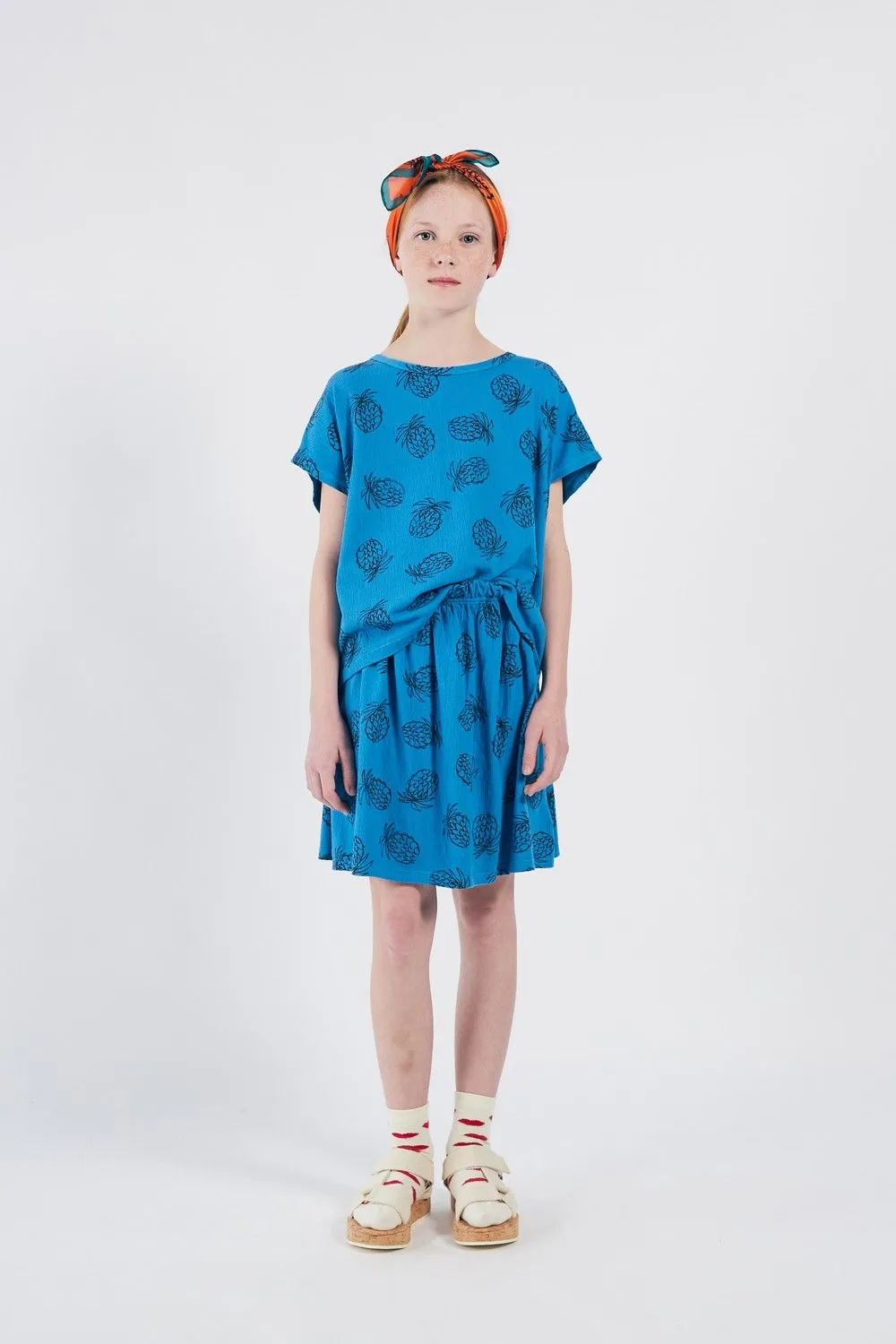 Bobo Choses All Over Pineapple Jersey Skirt