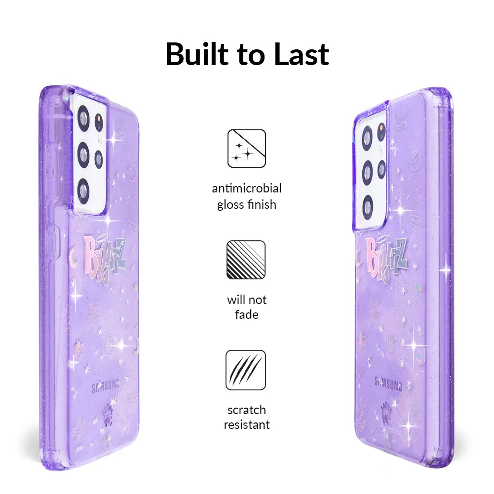 Bratz Celestial Glitter Samsung Case