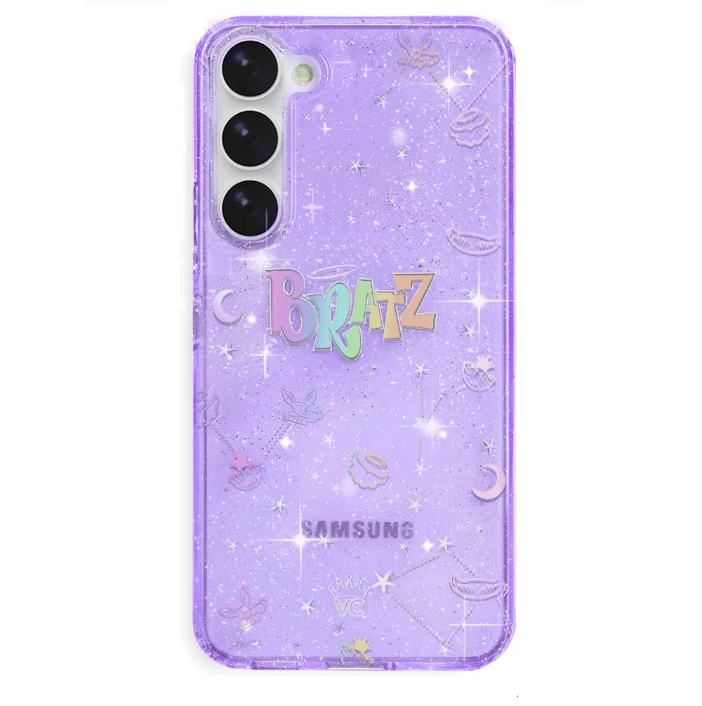 Bratz Celestial Glitter Samsung Case