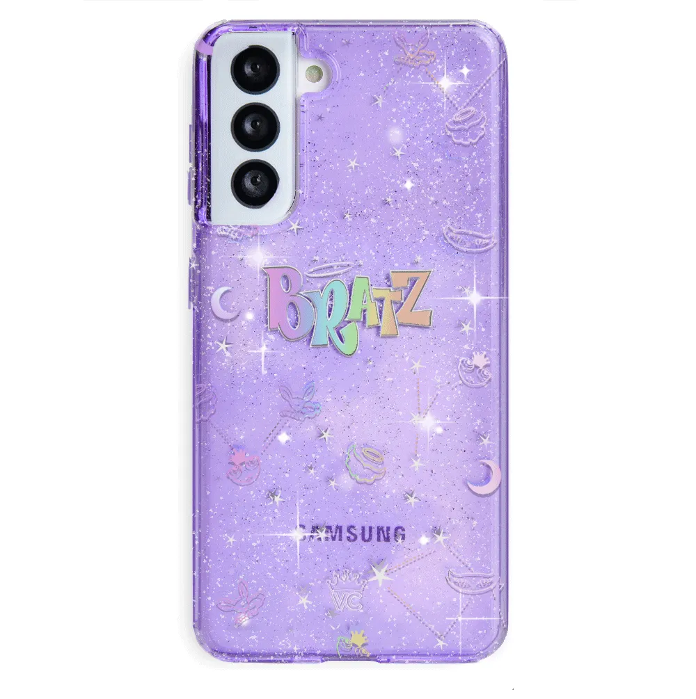 Bratz Celestial Glitter Samsung Case