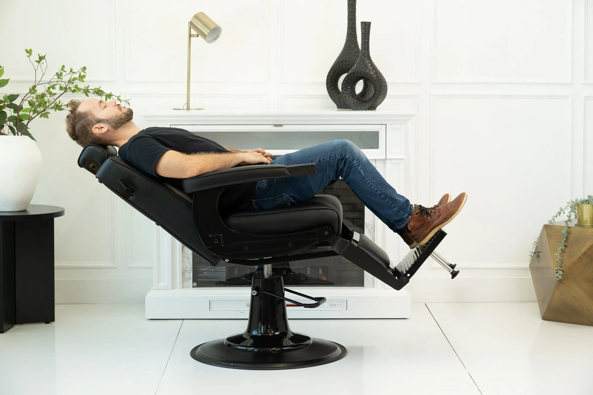 Capri Barber Chair