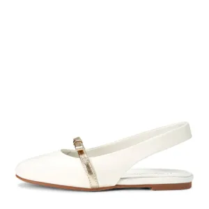 Carlota White/Gold