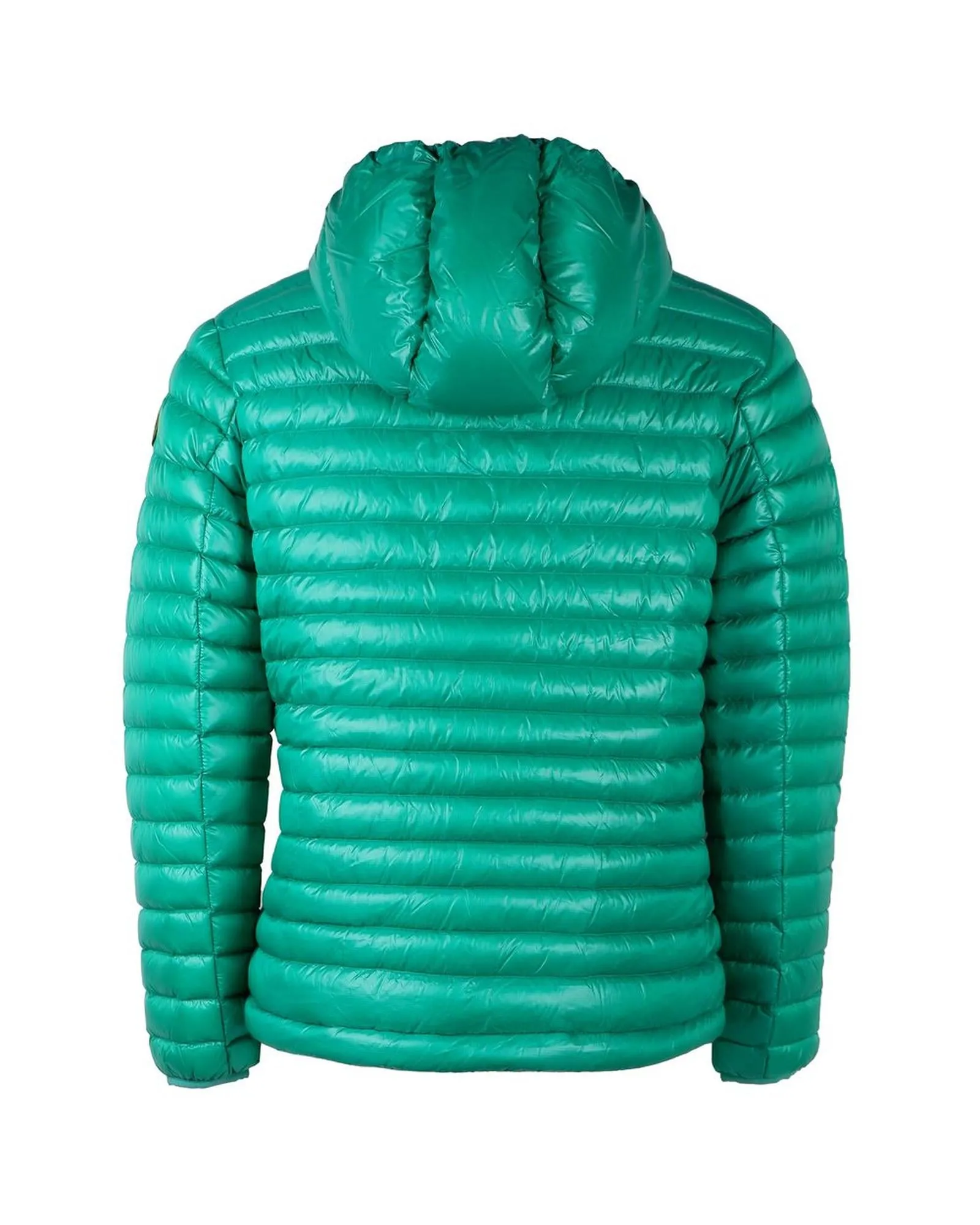 Centogrammi Women's Green Nylon Jackets & Coat - M