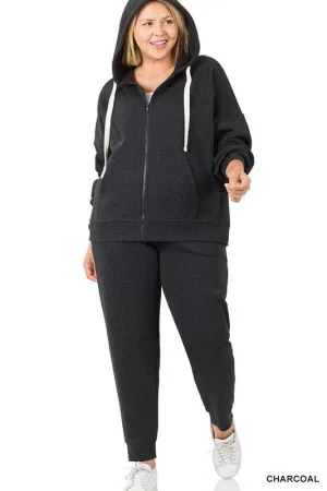 Charcoal Jogger sweatsuit