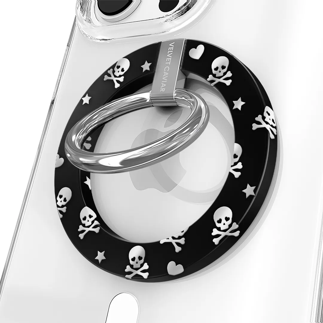 Chrome Skulls MagSafe Grip Ring