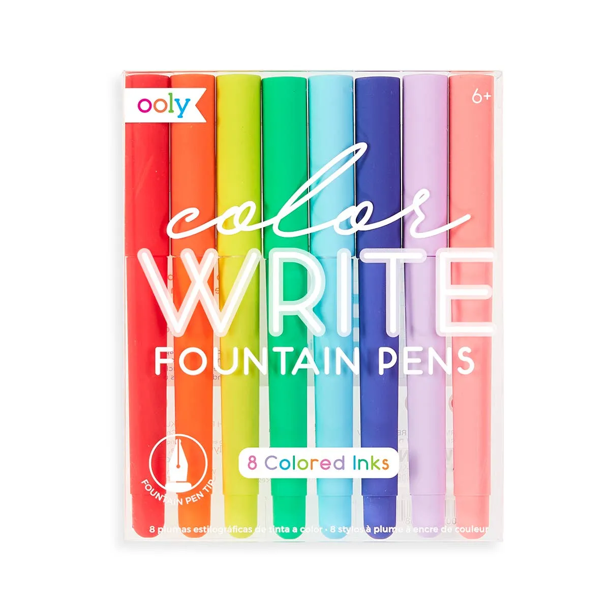 Color Write Fountain Pens