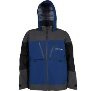 Compass 360 D300 HydroTek Rain Parka-Blue/Black/Slate-XL