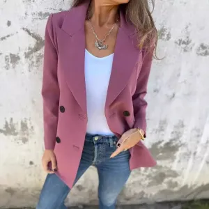 European And American Urban Women's Casual Jacket