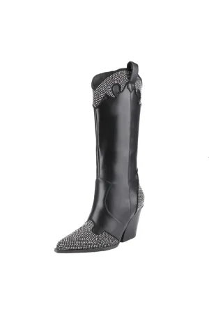 Everywhere Short Boot (Black)