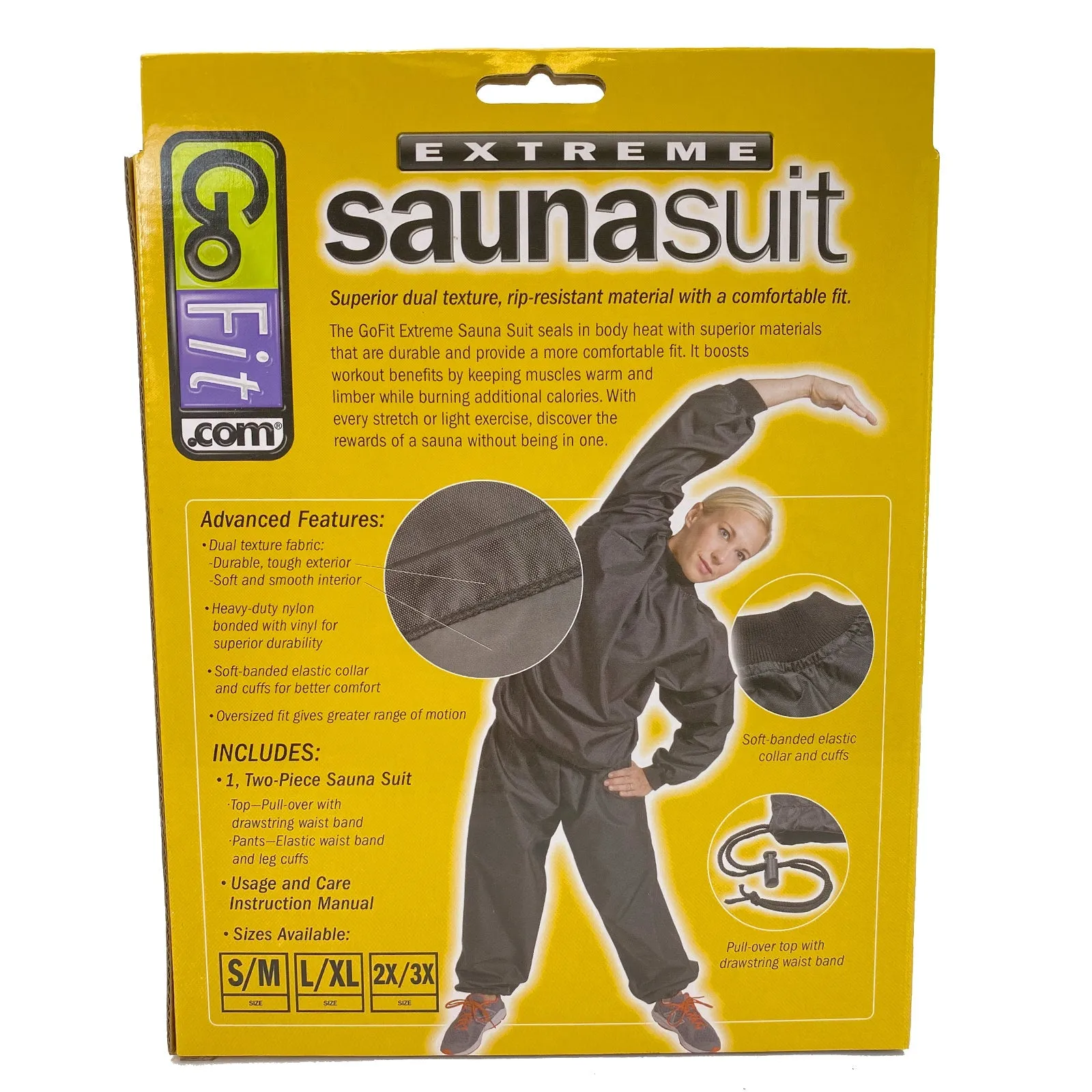 Extreme Sauna Suit - S/M