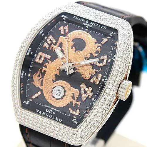 FRANCK MULLER VANGUARD DRAGON MEN WATCH (88 LIMITED) V45SC-DT-STG-AC5N