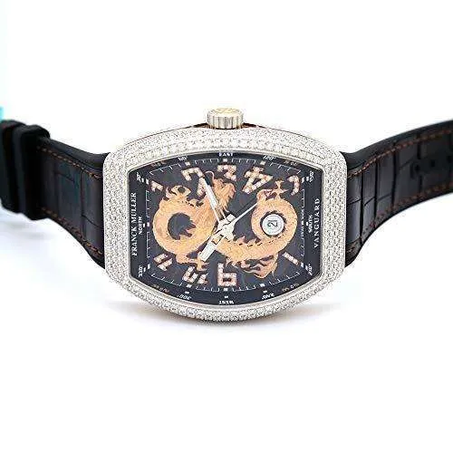 FRANCK MULLER VANGUARD DRAGON MEN WATCH (88 LIMITED) V45SC-DT-STG-AC5N