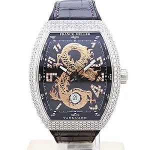 FRANCK MULLER VANGUARD DRAGON MEN WATCH (88 LIMITED) V45SC-DT-STG-AC5N