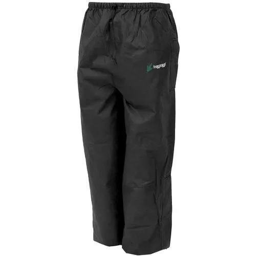 Frogg Toggs Bull Frogg Pant Black - Medium