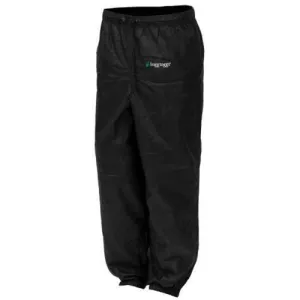 Frogg Toggs Pro Action Pant Ladies Black Med PA83522-01MD