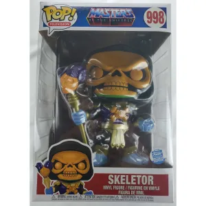 Funko POP! Television MOTU 10-Inch Skeletor (Disco) #998 Funko Shop Exclusive B