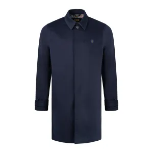 Gabicci Vintage Houghton Mac Jacket Navy