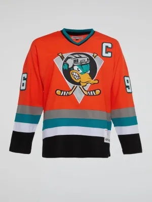 Headgear - Charlie Conway Mighty Ducks Alt. Jersey