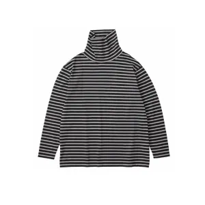 H/W BEATNIK BORDER TURTLENECK