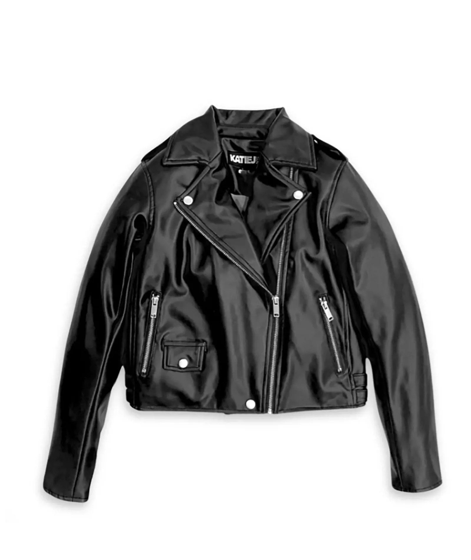 Katie J NYC Girls Jagger Moto Jacket