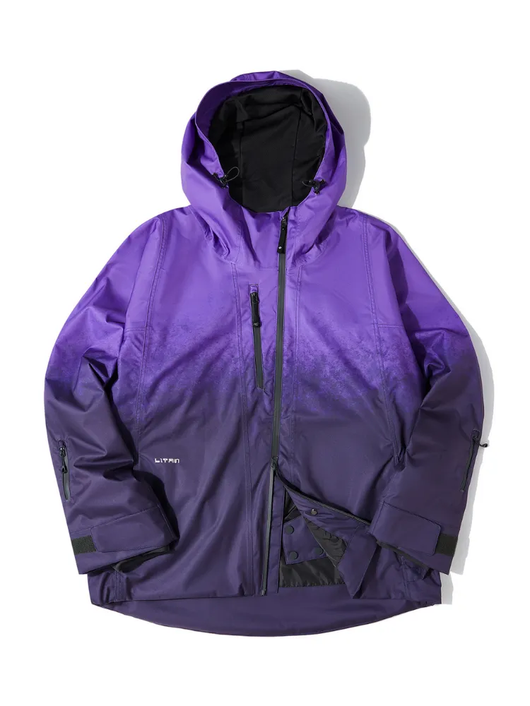 LITAN Alpine Teflon Purple Jacket - Unisex