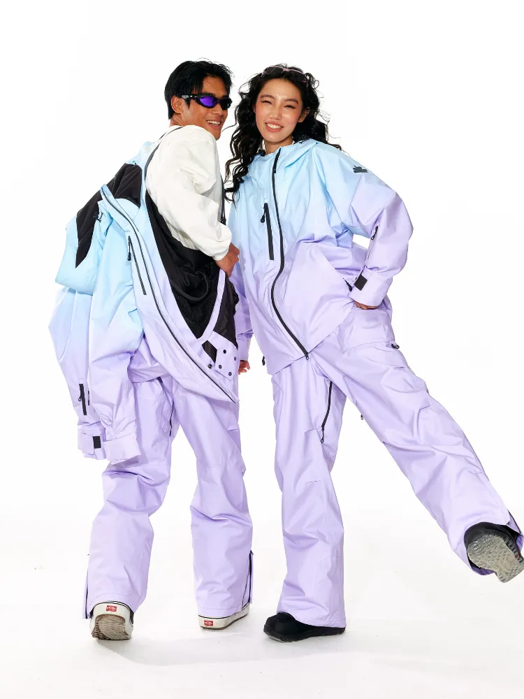 LITAN Alpine Teflon Purple Jacket - Unisex