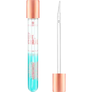 live LIFE in CORAL bi-phase lip oil