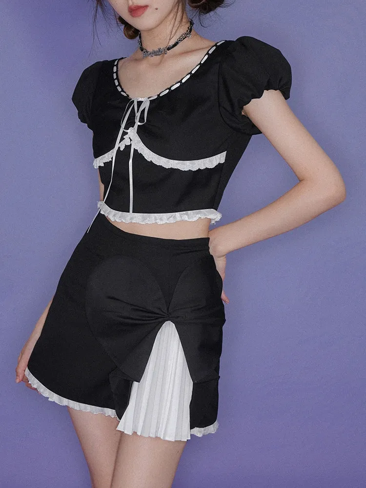 Lolita style tops and skirts【s0000008889】