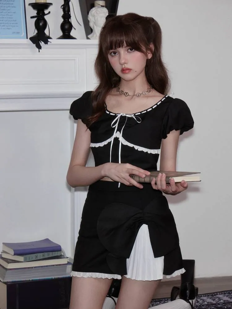 Lolita style tops and skirts【s0000008889】