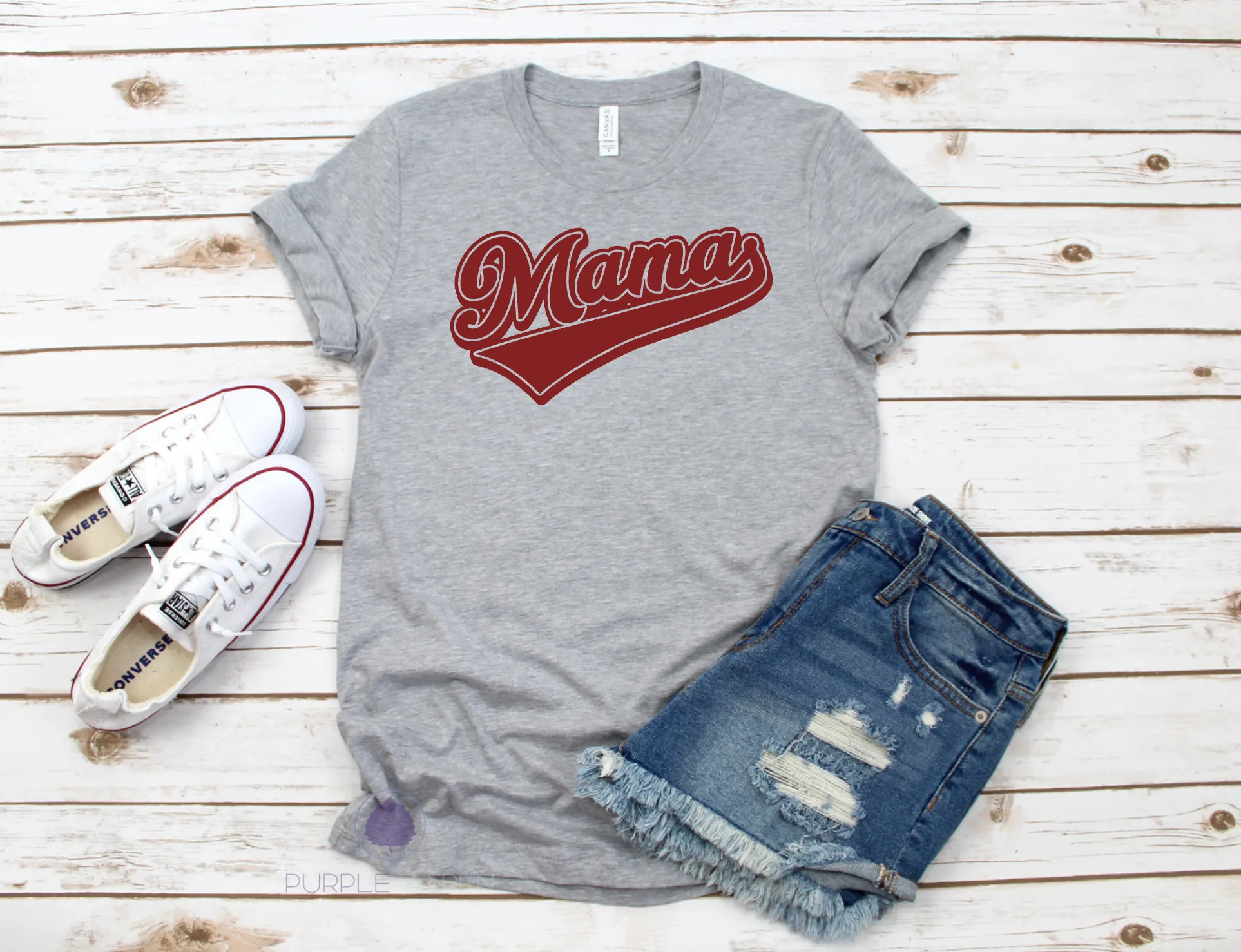 Mama Swoosh Tshirt