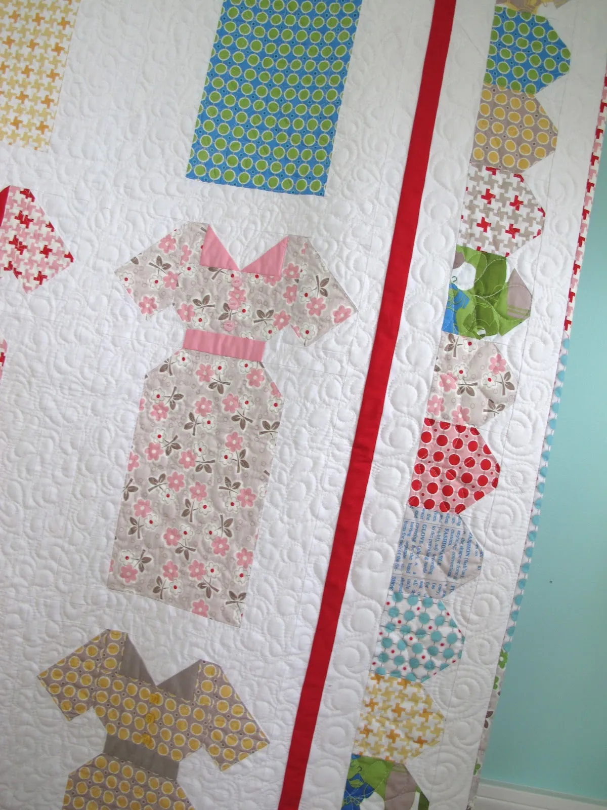 Millie's Dresses Quilt Pattern