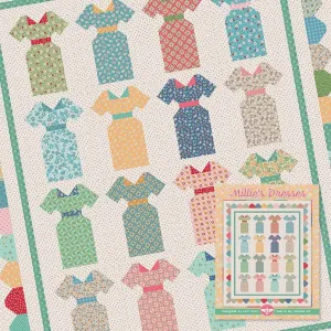 Millie's Dresses Quilt Pattern