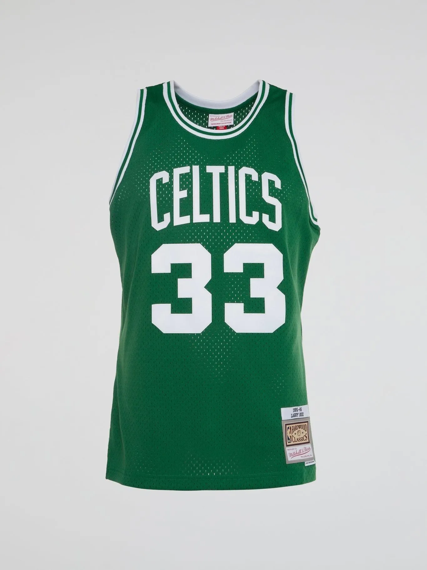 Mitchell and Ness - NBA Swingman Home Jersey Celtics 85 Larry Bird - White