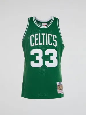 Mitchell and Ness - NBA Swingman Home Jersey Celtics 85 Larry Bird - White