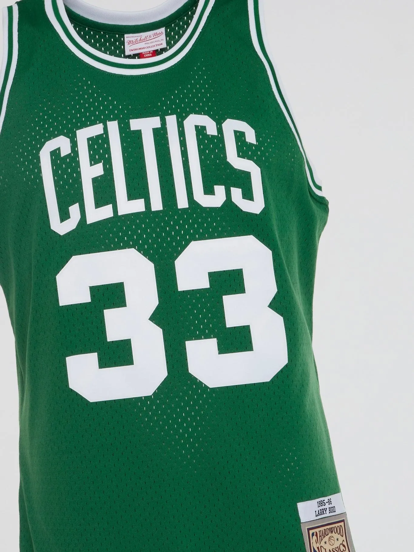 Mitchell and Ness - NBA Swingman Home Jersey Celtics 85 Larry Bird - White