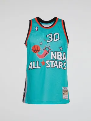 Mitchell and Ness - NBA Swingman Jersey All Star 1996 Scottie Pippen - Teal