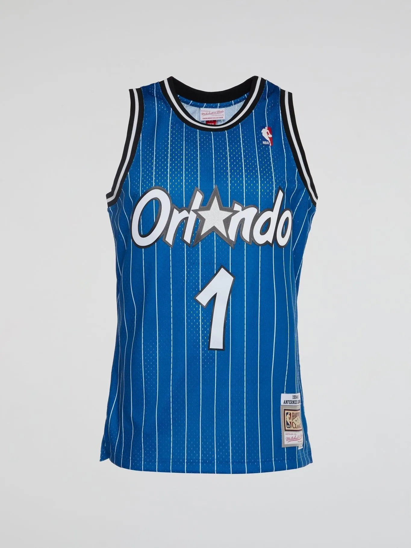 Mitchell and Ness - NBA Swingman Road Jersey Magic 94 Anfernee Hardaway - Royal