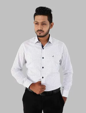 Modern Polka Dot Formal Shirt