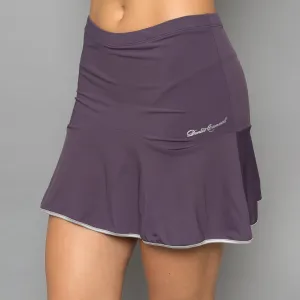 Mystical Solid Skort (violet)